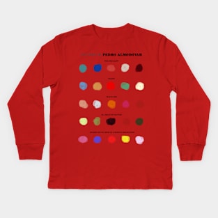 Colors of Almodovar Kids Long Sleeve T-Shirt